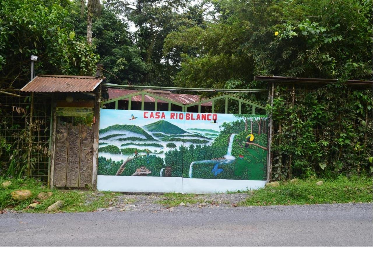 Casa Rio Blanco Eco Friendly B&B กวาปิเลส ภายนอก รูปภาพ