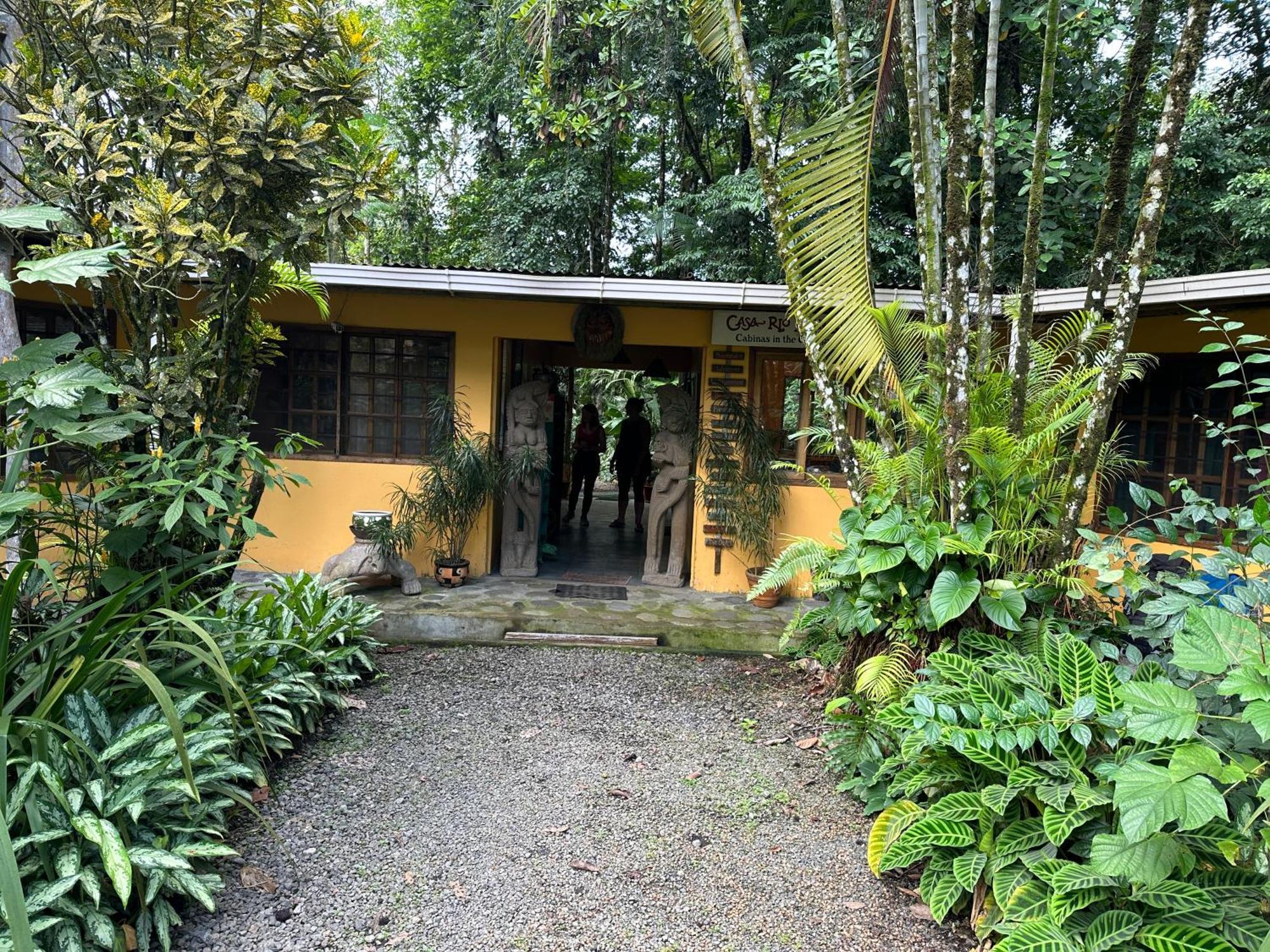 Casa Rio Blanco Eco Friendly B&B กวาปิเลส ภายนอก รูปภาพ