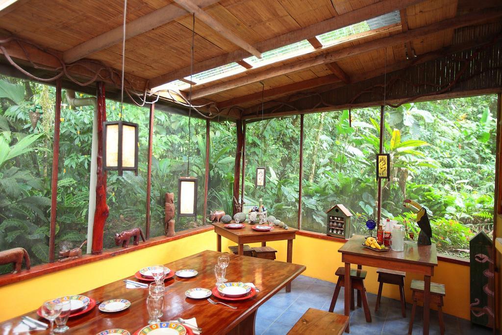 Casa Rio Blanco Eco Friendly B&B กวาปิเลส ภายนอก รูปภาพ